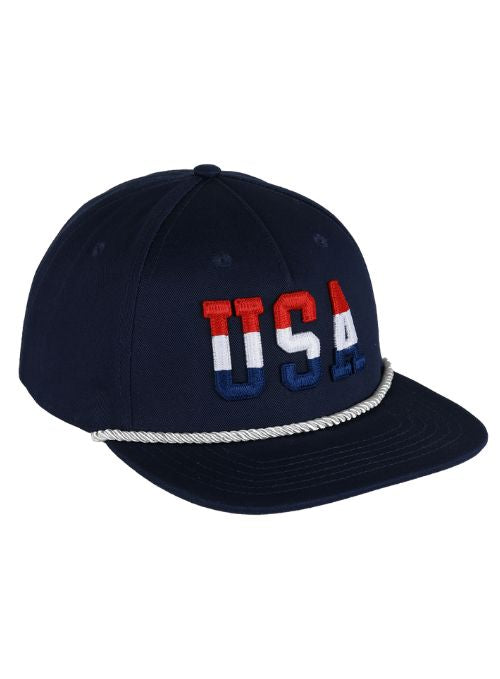 Usa rope hot sale hat