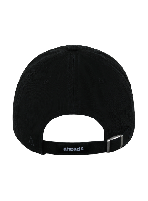 Los Angeles Golf Club Black Relaxed Fit Washed Twill Cap