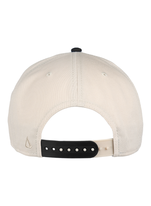 Los Angeles Golf Club Cream and Black Cotton Twill Cap