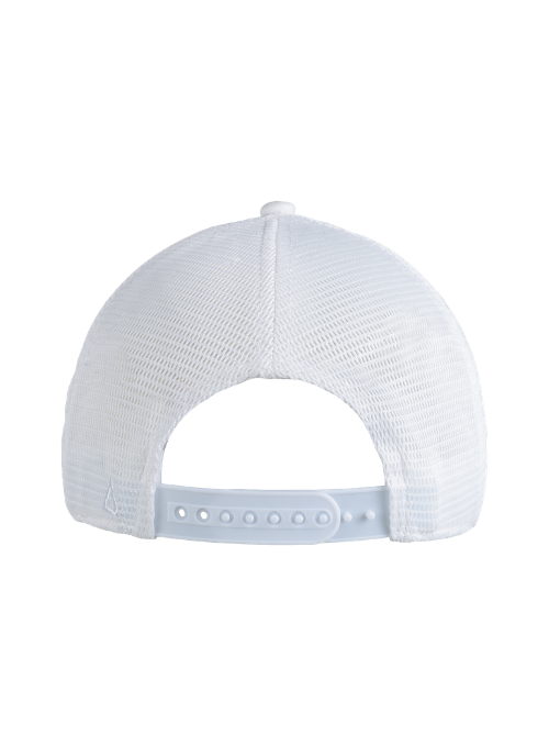 Lucky Leprechaun White Mesh Back Cap