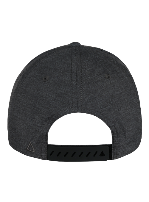 Maryland Terrapins Black Heather Laser Panel Cap
