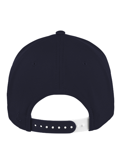 Michigan Wolverines Navy AeroSphere Tech Rope Cap with Dimensional Rubber Patch
