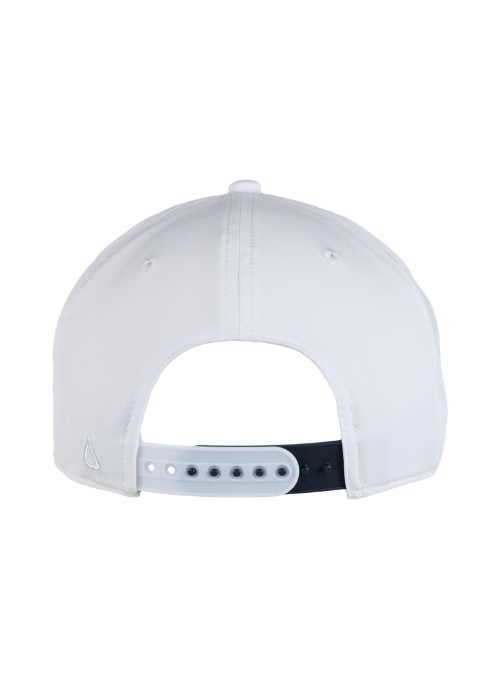 Motor City Golf Club White AeroSphere Tech Fabric Perforated Hat