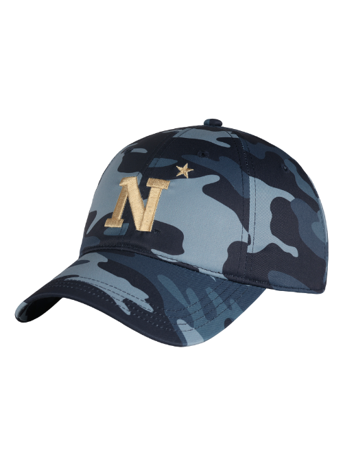 Naval Academy Midshipmen Blue Camo Cap