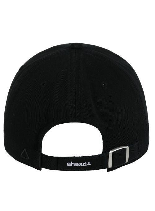 Nebraska Cornhuskers Black Washed Twill Cap