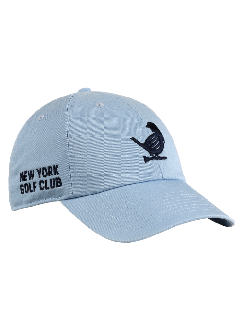 New York Golf Club Light Blue Ladies' Relaxed Fit Washed Twill Cap New York Golf Club Light Blue Ladies' Relaxed Fit Washed Twill Cap