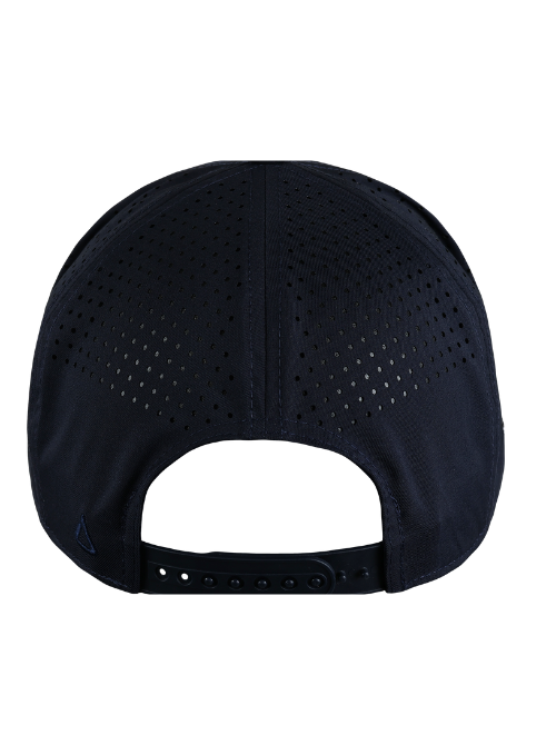 New York Golf Club Navy Recycled Poly Cap with Rope Detail