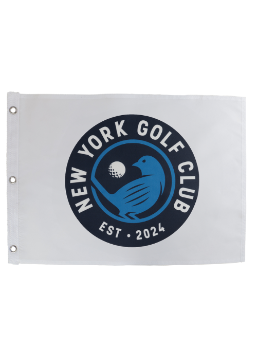 New York Golf Club Pin Flag