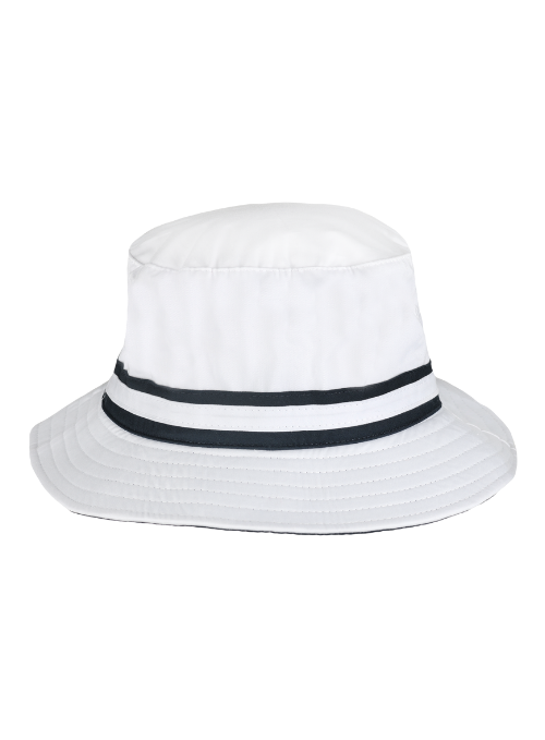 Nicklaus White Cotton USA Bucket