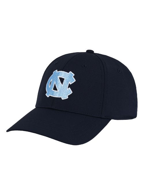 North Carolina Tar Heels Navy Ultimate Fit Aerosphere Tech Fabric Cap