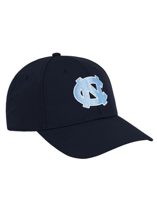 North Carolina Tar Heels Navy Ultimate Fit Aerosphere Tech Fabric Cap