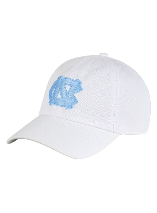 North Carolina Tar Heels White Washed Twill Cap
