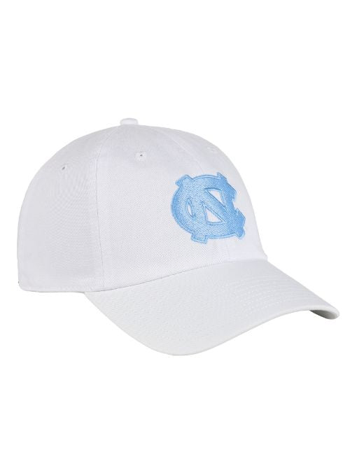 North Carolina Tar Heels White Washed Twill Cap – Ahead USA Shop