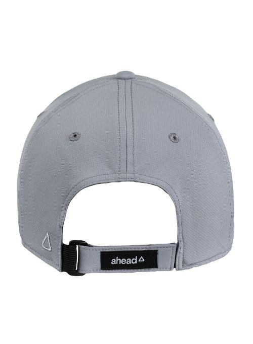 Ohio State Buckeyes Light Grey Ultimate Fit Aerosphere Tech Fabric Cap