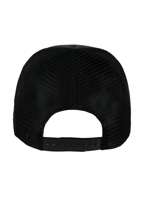 Oklahoma State Cowboys Black Mesh Back Cap