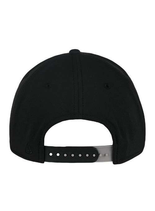 Oklahoma State Cowboys Black with Grey Rope Cap