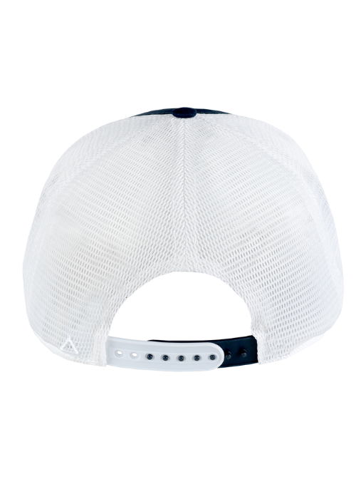 Ole Miss Rebels Navy & White Mesh Back Cap