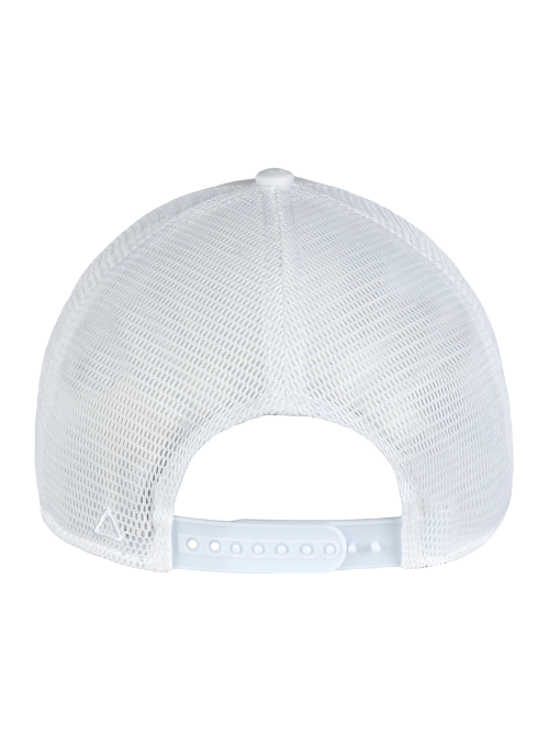 Oregon State Beavers White Mesh Back Cap