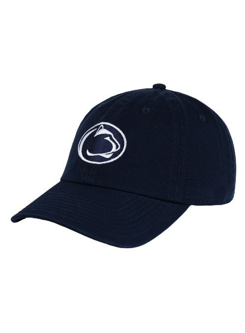 Penn State Nittany Lions Navy Washed Twill Cap