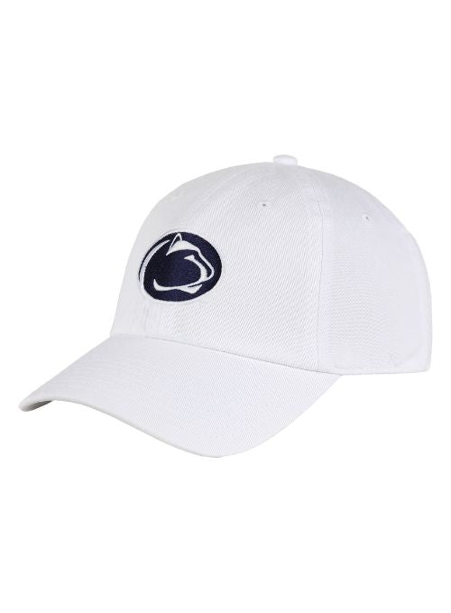 Penn State Nittany Lions White Washed Twill Cap