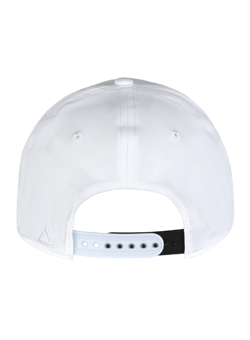 Providence Friars White with Black Rope Cap