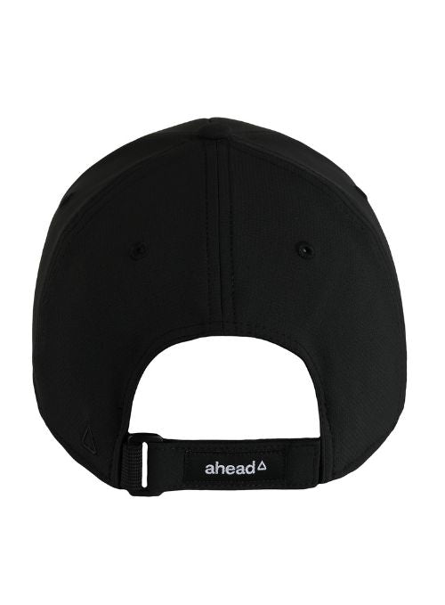 Purdue Boilermakers Black Ultimate Fit Aerosphere Tech Fabric Cap