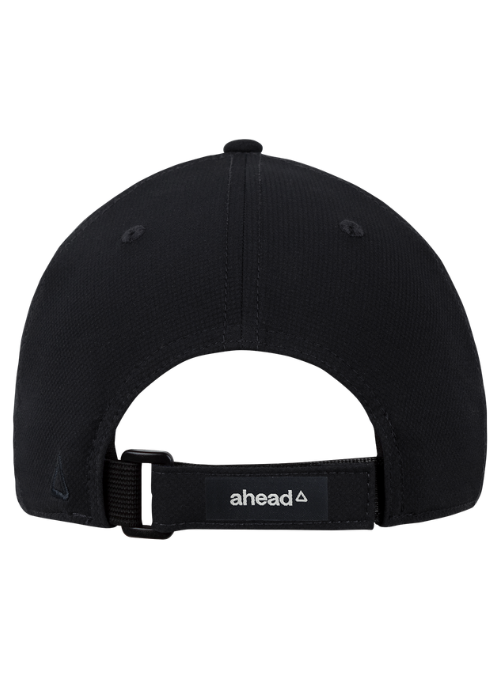 Purdue Boilermakers Black AeroSphere Tech Cap with Dimensional Rubber Patch