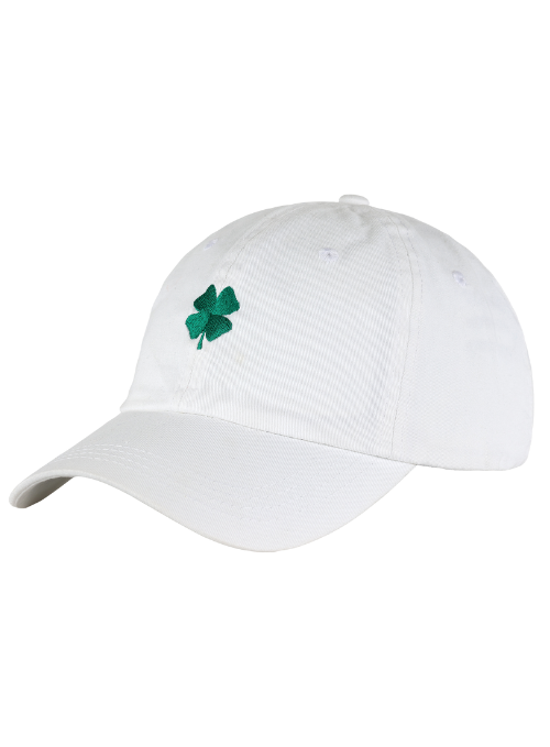 Shamrock White Washed Twill Hat