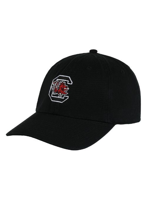 South Carolina Gamecocks Black Washed Twill Cap