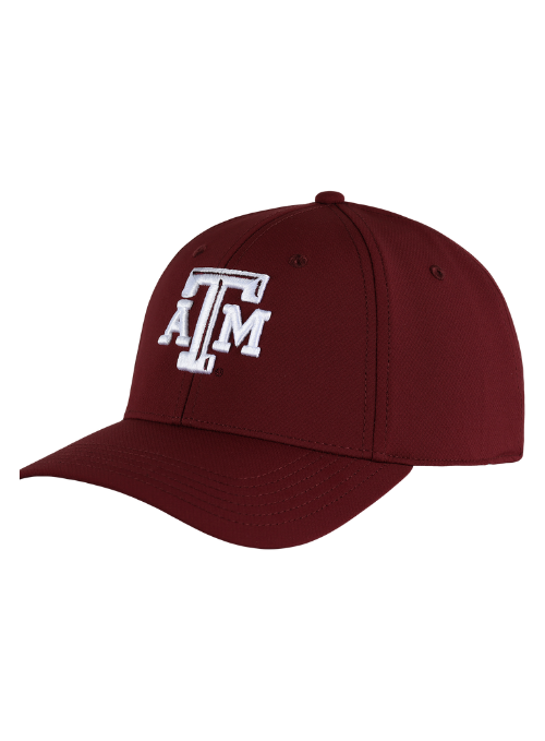 Texas A&M Aggies Maroon Ultimate Fit Aerosphere Tech Fabric Cap