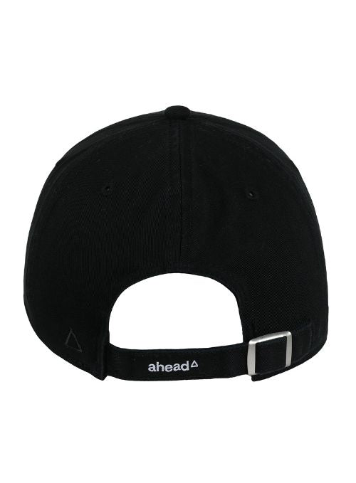 Texas Longhorns Black Washed Twill Cap