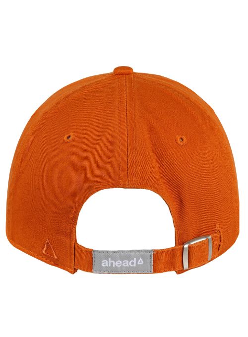 Texas Longhorns Orange Washed Twill Cap