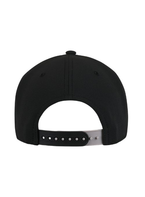 Texas Tech Red Raiders Black AeroSphere Tech Rope Cap with Dimensional Rubber Patch