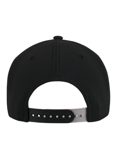 Texas Long Horns Black AeroSphere Tech Rope Cap with Dimensional Rubber Patch