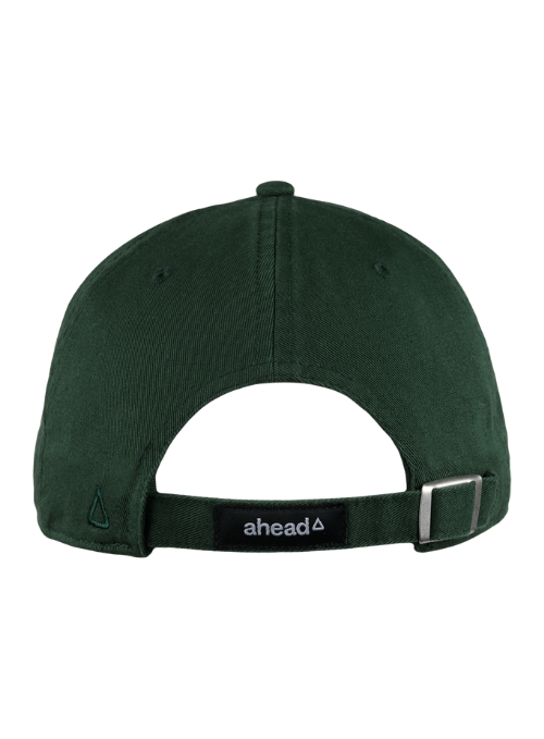The Bay Golf Club Green Cotton Twill Cap