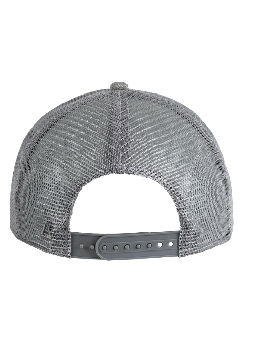 The Bay Golf Club Grey Heather Classic Mesh Back Hat