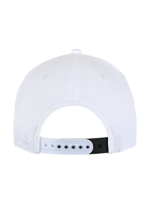 The Bay Golf Club White AeroSphere Tech Rope Cap