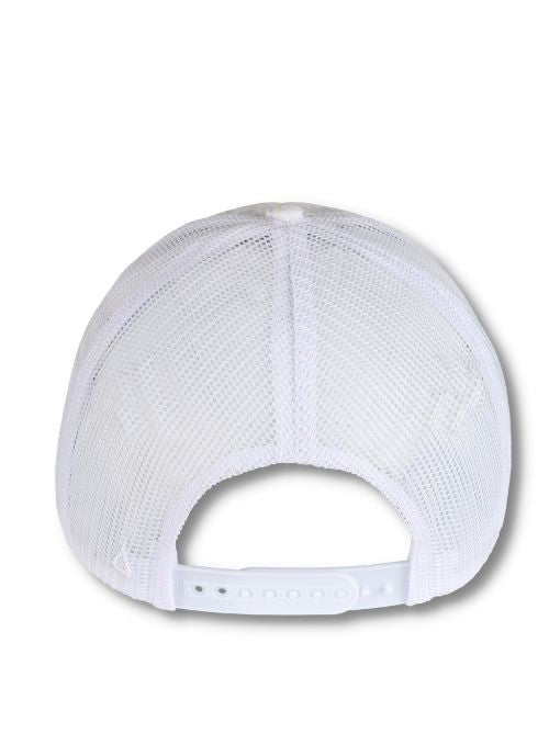 U.S. Open Blue & White Sublimated Print Mesh Back Cap