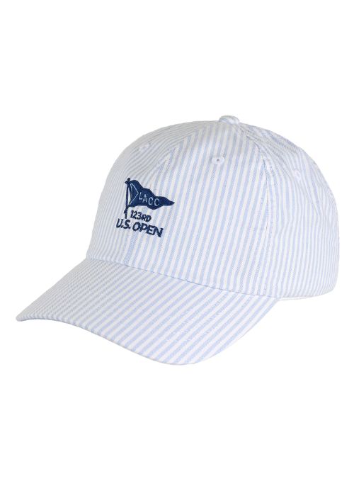 U.S. Open Blue & White Cotton Twill Hat