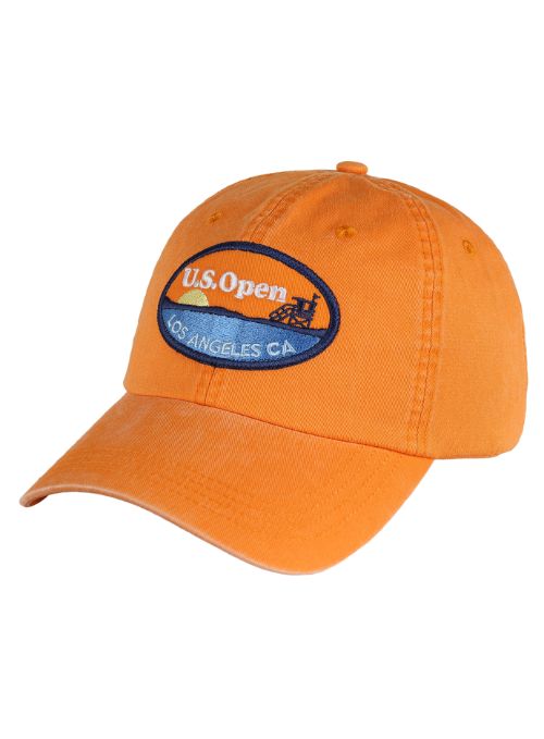 U.S. Open Orange Washed Twill Cap