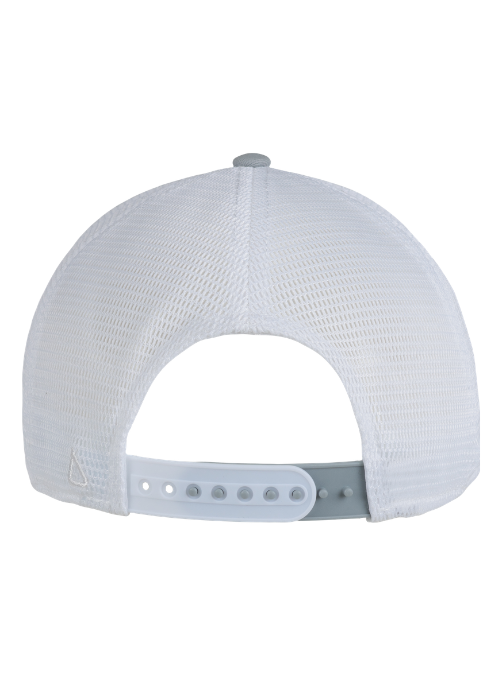 USA 250 Cotton Twill Grey Mesh Back Hat