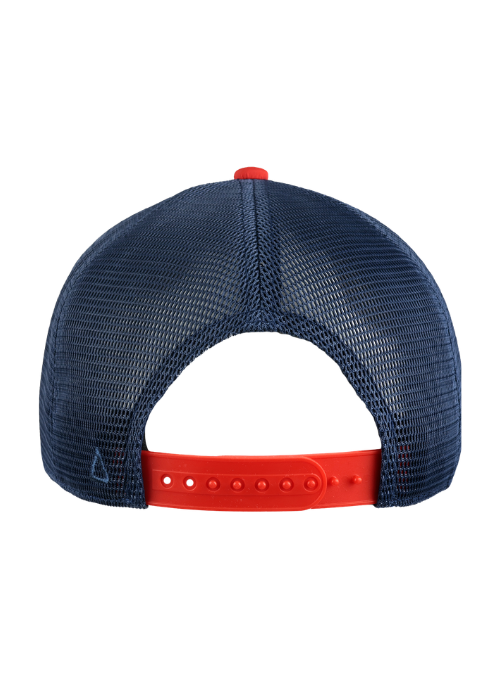 USA 250 Nylon Blue and Red Mesh Back Rope Hat