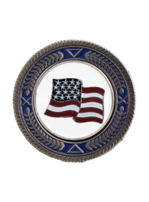 USA Coin and Ball Marker