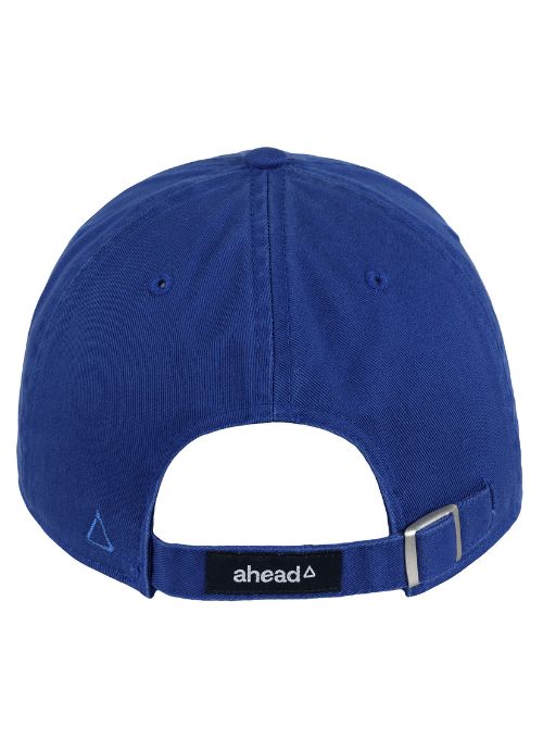Kansas Jayhawks Blue Washed Twill Cap