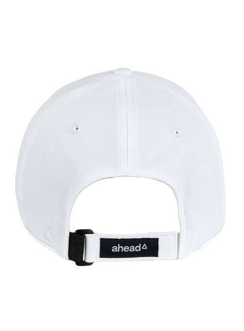 Kansas Jayhawks White Ultimate Fit Aerosphere Tech Fabric Cap