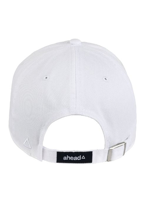 Kansas Jayhawks White Washed Twill Cap