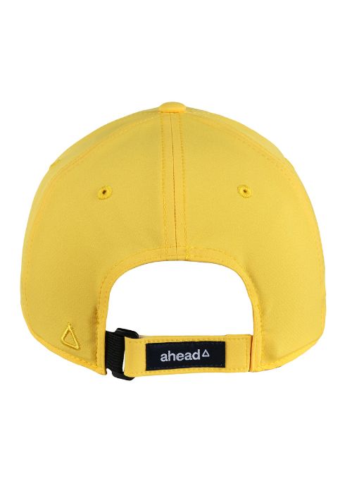 Michigan Wolverines Marigold Ultimate Fit Aerosphere Tech Fabric Cap