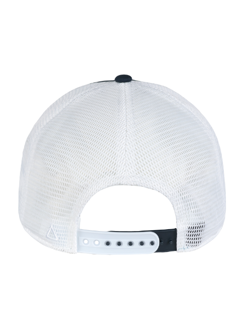 Virginia Cavaliers Navy & White Mesh Back Cap