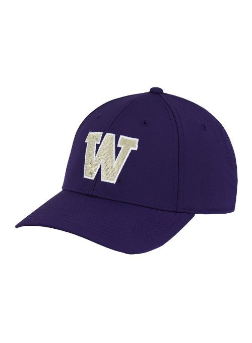 Washington Huskies Purple Ultimate Fit Aerosphere Tech Fabric Cap