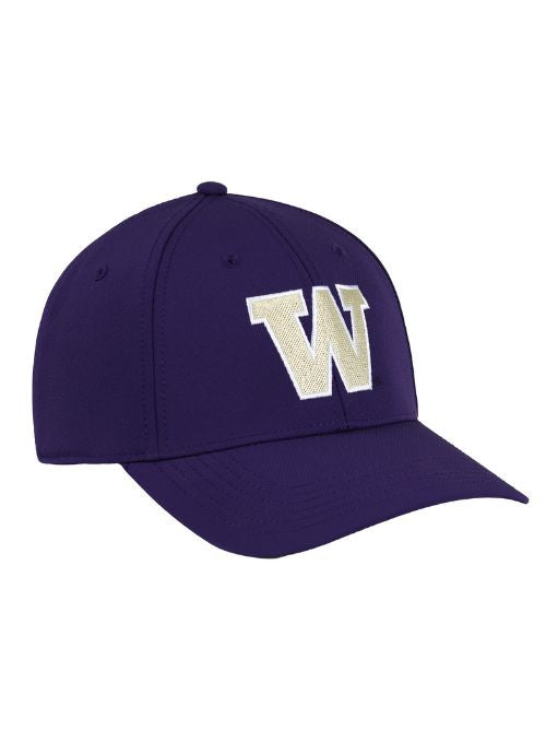 Washington Huskies Purple Ultimate Fit Aerosphere Tech Fabric Cap